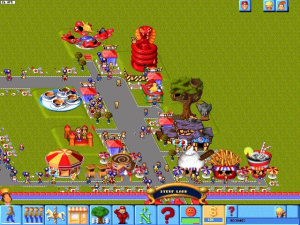 best theme park games for mac